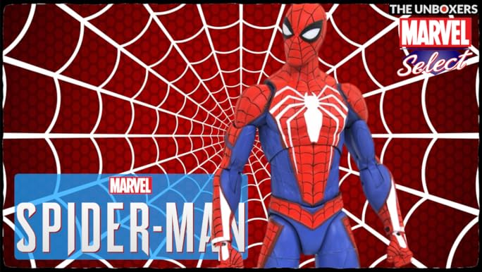 Amazon.com: Marvel Select: Spider-Man (PlayStation 4 Version